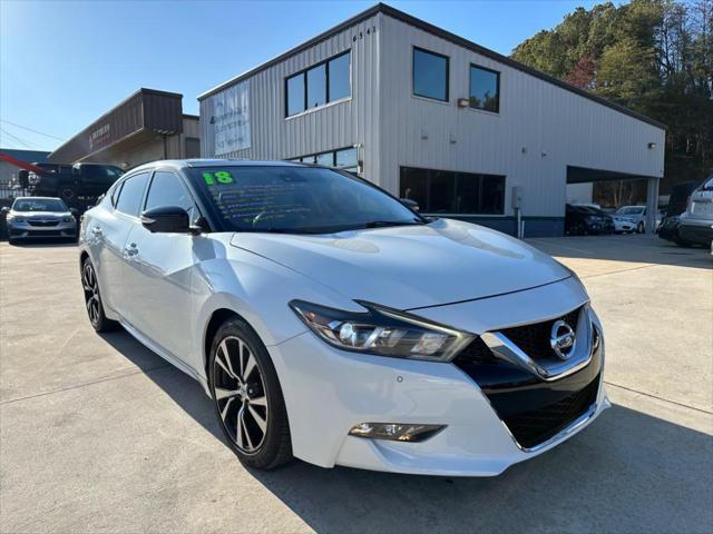 used 2018 Nissan Maxima car, priced at $15,950