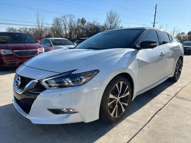 used 2018 Nissan Maxima car, priced at $15,950