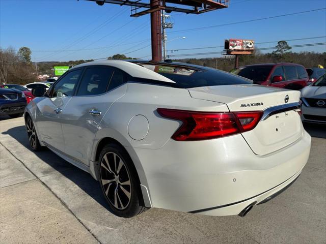 used 2018 Nissan Maxima car, priced at $15,950