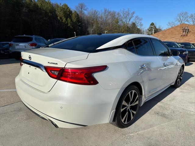 used 2018 Nissan Maxima car, priced at $15,950