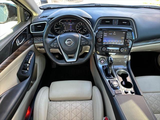 used 2018 Nissan Maxima car, priced at $15,950