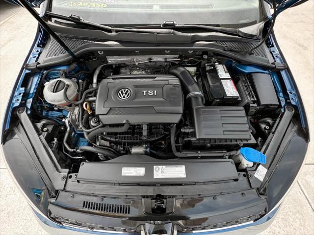 used 2017 Volkswagen Golf Alltrack car, priced at $17,950