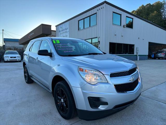 used 2013 Chevrolet Equinox car, priced at $8,950