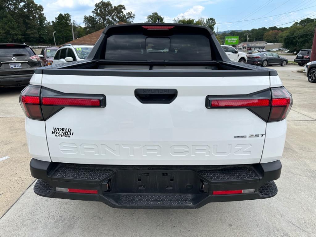 used 2023 Hyundai SANTA CRUZ car, priced at $21,950