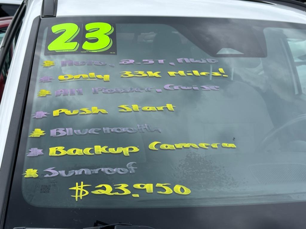 used 2023 Hyundai SANTA CRUZ car, priced at $21,950