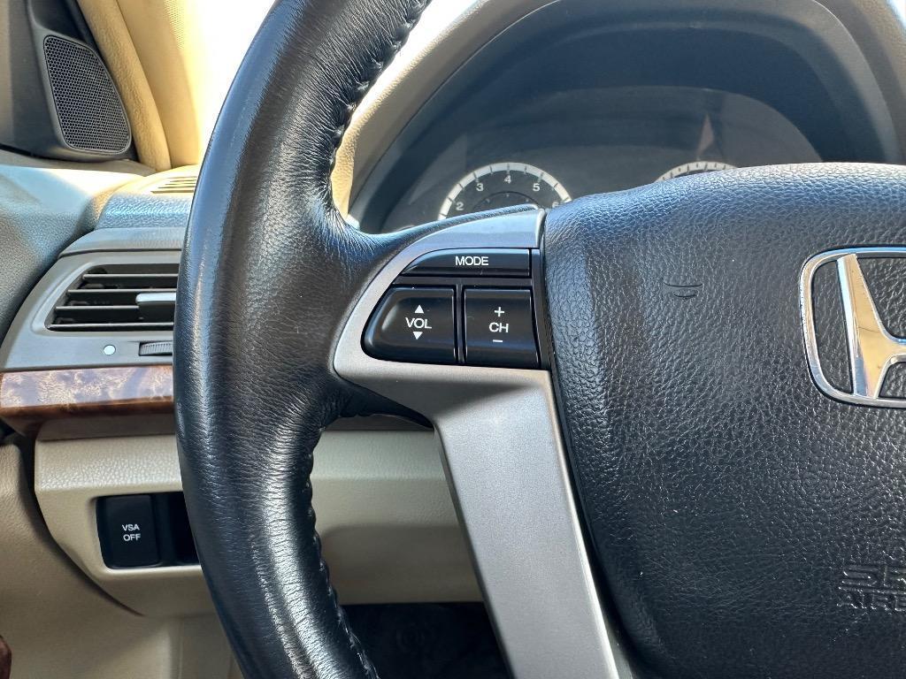used 2009 Honda Accord car, priced at $8,950
