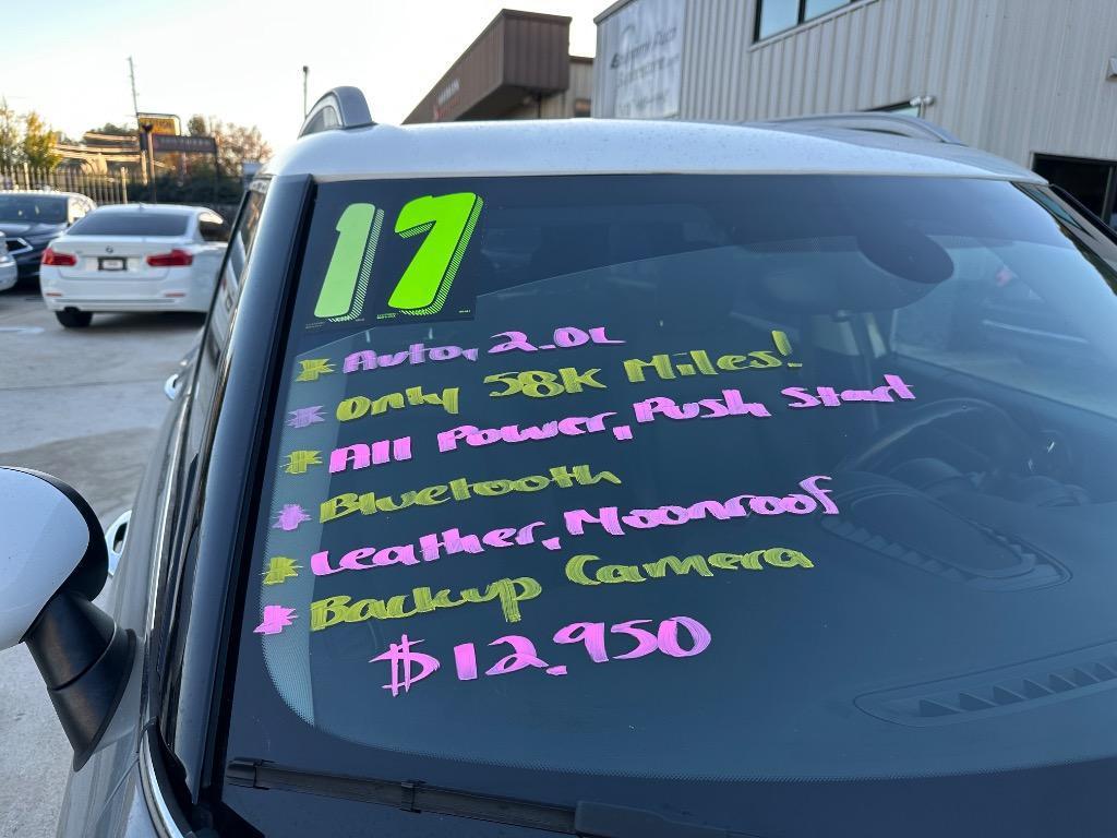 used 2017 MINI Countryman car, priced at $11,950