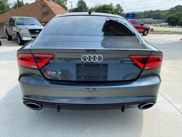 used 2014 Audi RS 7 car, priced at $34,950