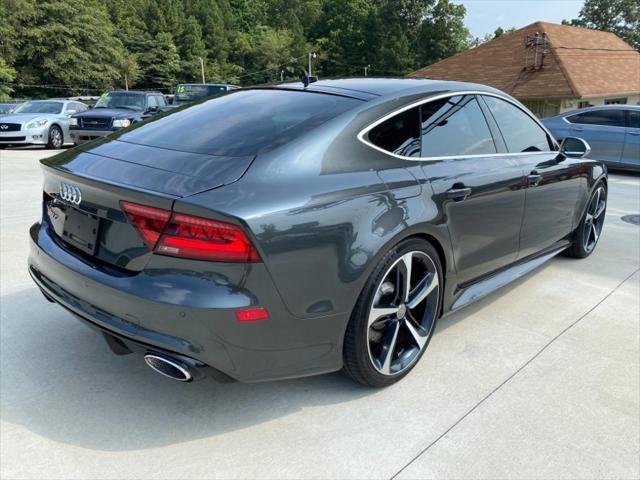 used 2014 Audi RS 7 car, priced at $34,950