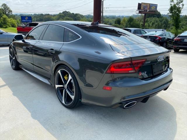 used 2014 Audi RS 7 car, priced at $34,950