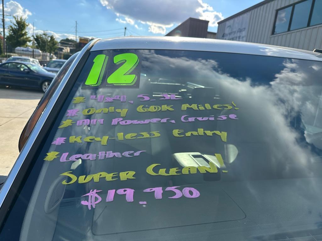 used 2012 Chevrolet Silverado 1500 car, priced at $17,950