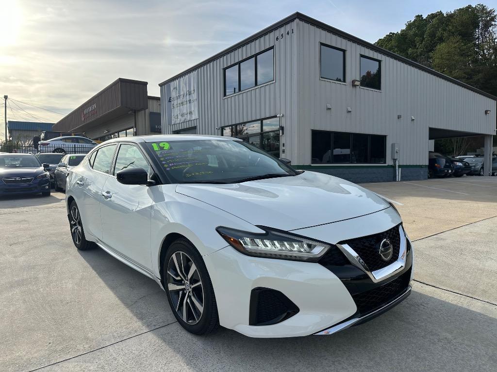 used 2019 Nissan Maxima car, priced at $12,950