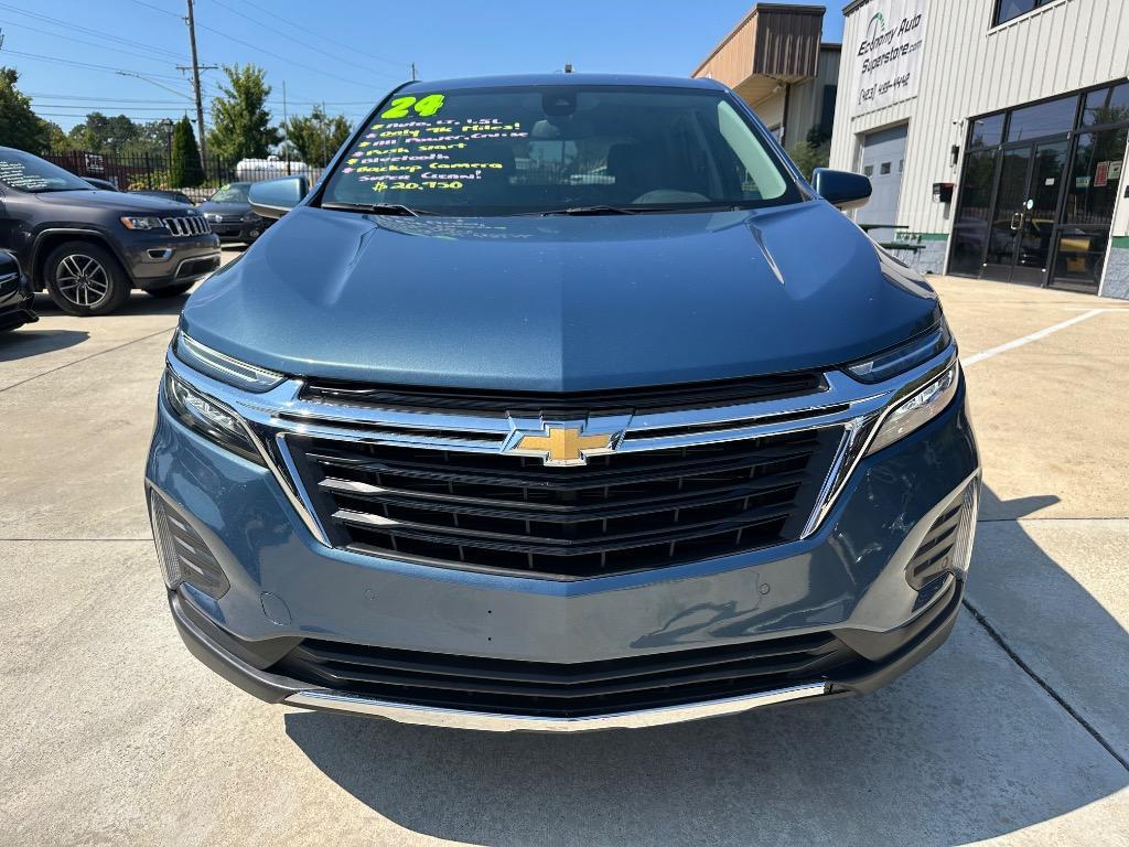used 2024 Chevrolet Equinox car, priced at $19,950