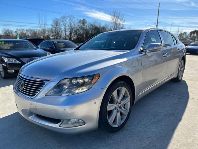 used 2008 Lexus LS 600h L car, priced at $12,950