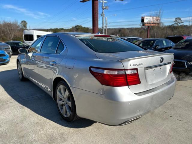 used 2008 Lexus LS 600h L car, priced at $14,950