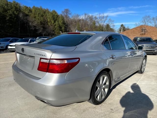 used 2008 Lexus LS 600h L car, priced at $12,950