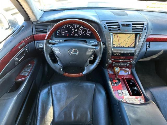 used 2008 Lexus LS 600h L car, priced at $12,950