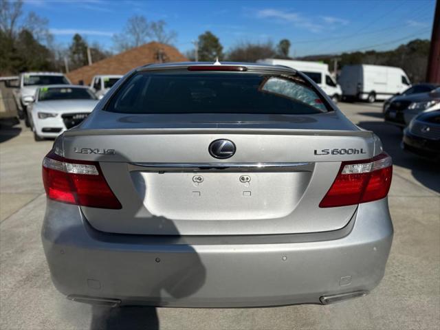 used 2008 Lexus LS 600h L car, priced at $14,950