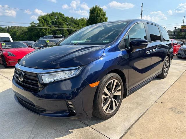 used 2021 Honda Odyssey car, priced at $27,550