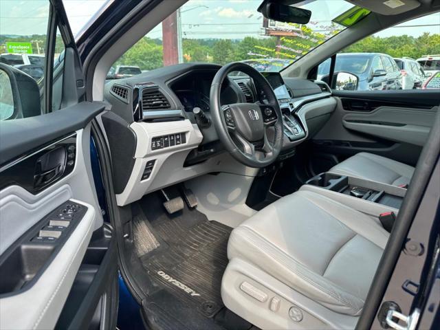 used 2021 Honda Odyssey car, priced at $27,550