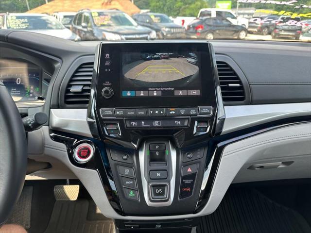 used 2021 Honda Odyssey car, priced at $27,550