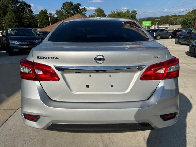 used 2018 Nissan Sentra car, priced at $7,950