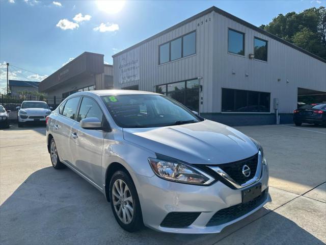 used 2018 Nissan Sentra car, priced at $7,950