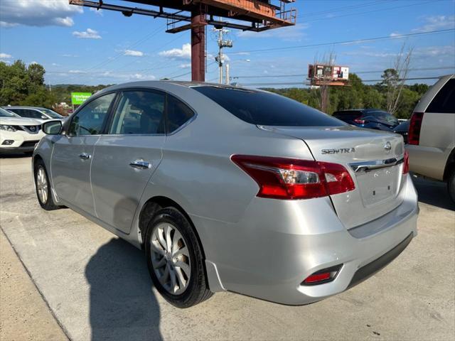 used 2018 Nissan Sentra car, priced at $7,950