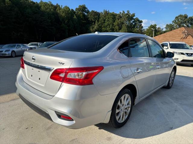 used 2018 Nissan Sentra car, priced at $7,950