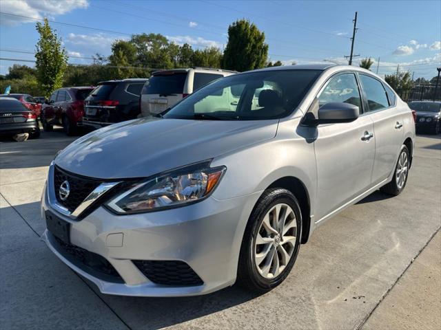 used 2018 Nissan Sentra car, priced at $7,950