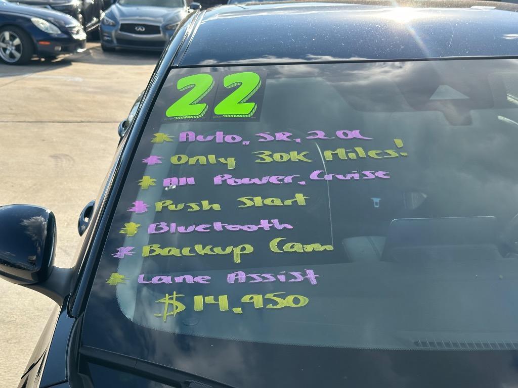 used 2022 Nissan Sentra car, priced at $13,950