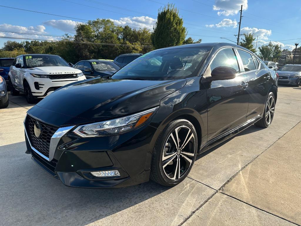 used 2022 Nissan Sentra car, priced at $13,950