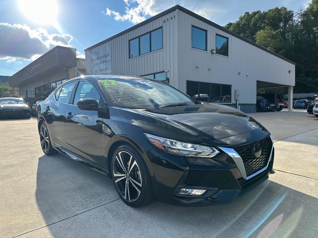 used 2022 Nissan Sentra car, priced at $13,950
