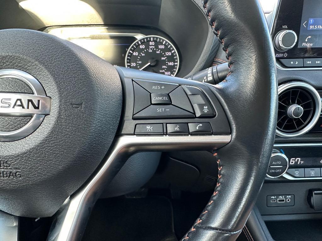 used 2022 Nissan Sentra car, priced at $13,950