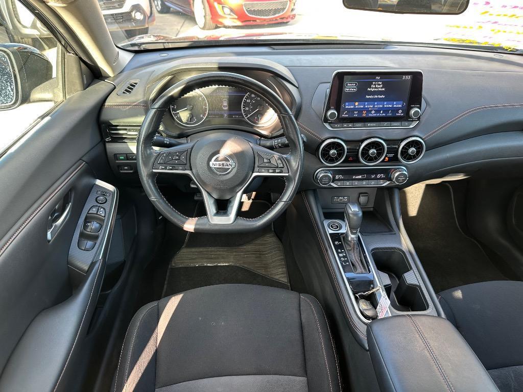 used 2022 Nissan Sentra car, priced at $13,950