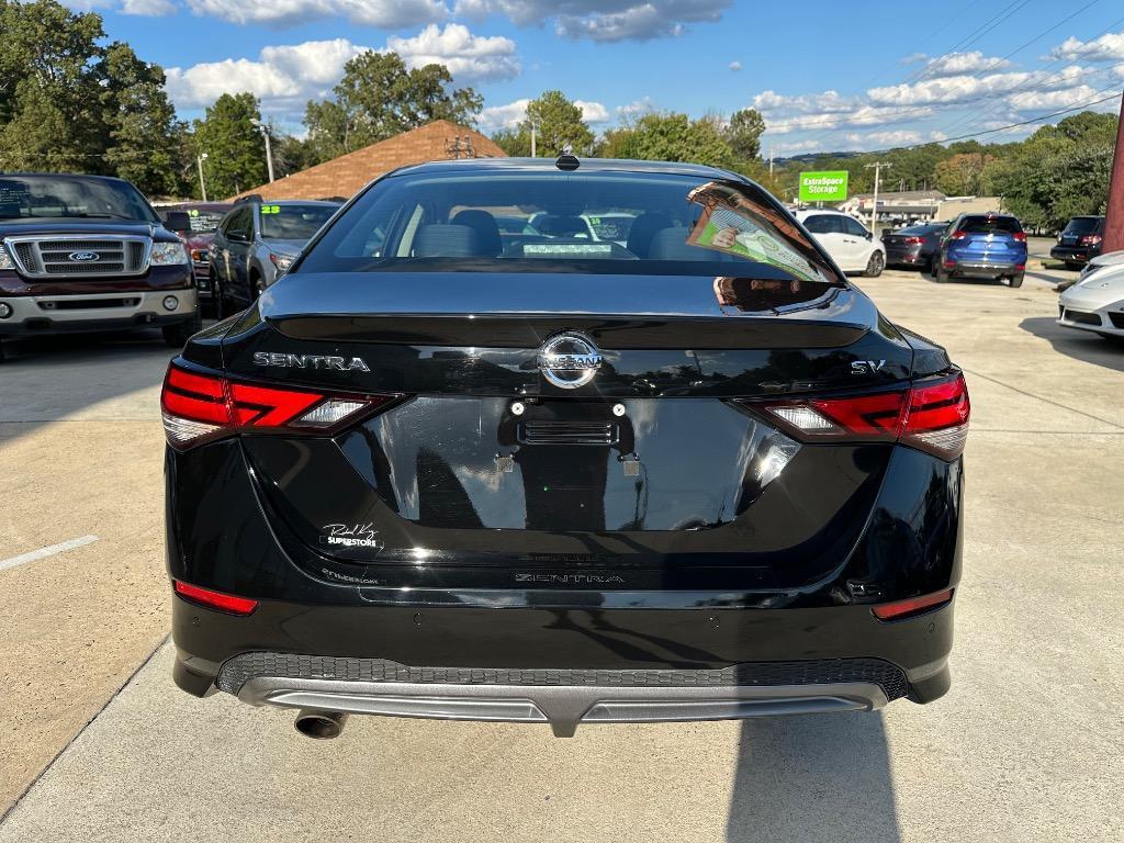 used 2022 Nissan Sentra car, priced at $13,950