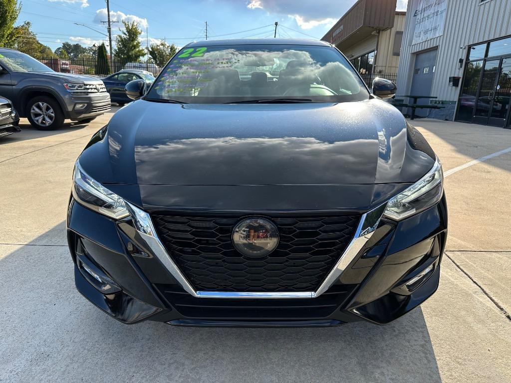 used 2022 Nissan Sentra car, priced at $13,950