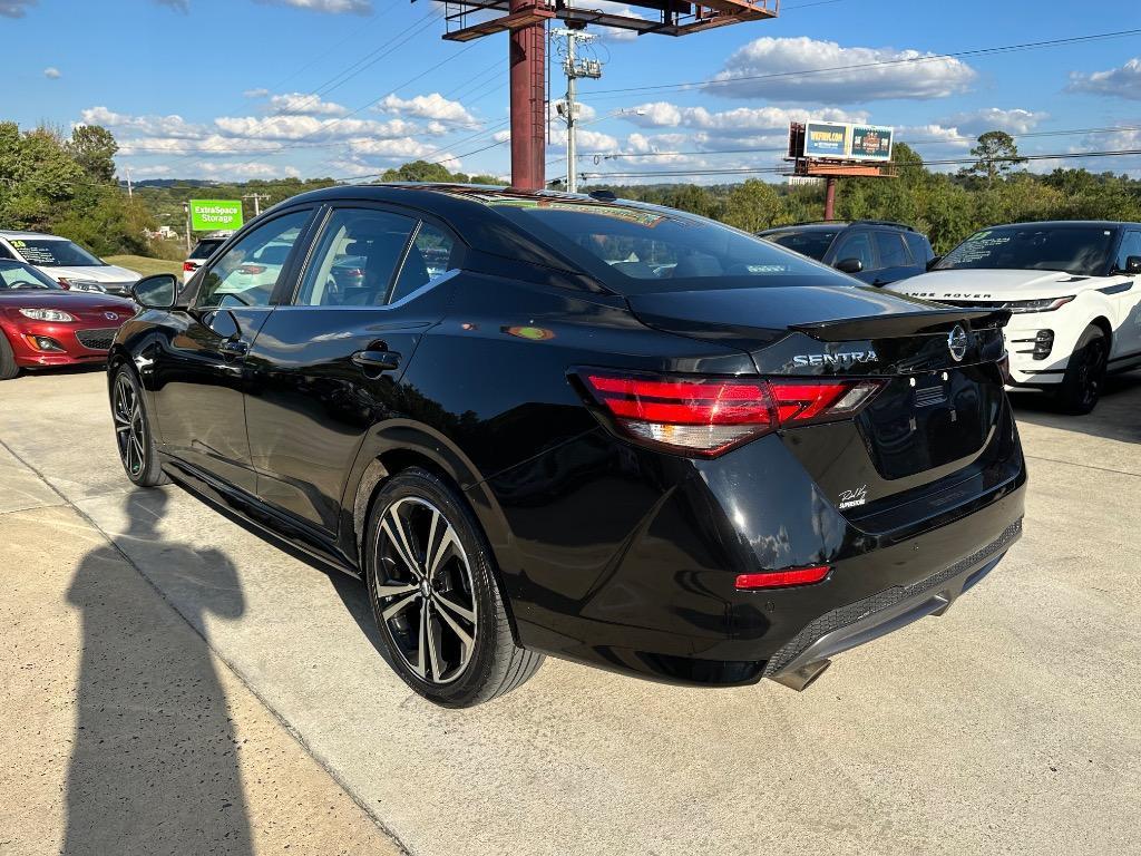 used 2022 Nissan Sentra car, priced at $13,950