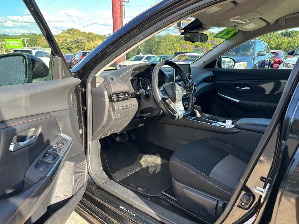 used 2022 Nissan Sentra car, priced at $13,950