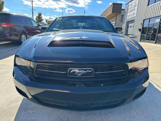 used 2011 Ford Mustang car, priced at $8,950