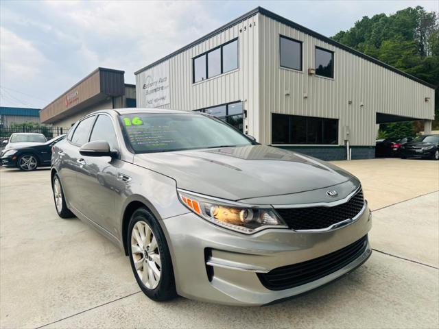 used 2016 Kia Optima car, priced at $7,950