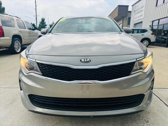 used 2016 Kia Optima car, priced at $7,950