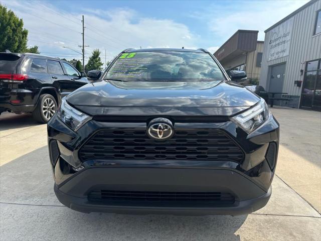 used 2023 Toyota RAV4 car, priced at $29,950