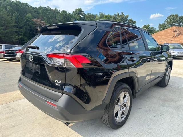 used 2023 Toyota RAV4 car, priced at $29,950