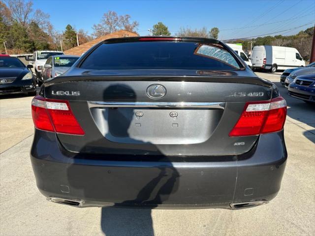 used 2009 Lexus LS 460 car, priced at $13,950