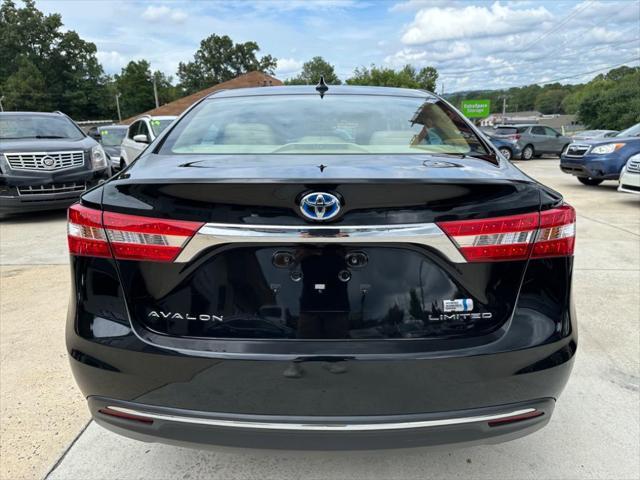 used 2015 Toyota Avalon Hybrid car, priced at $15,450