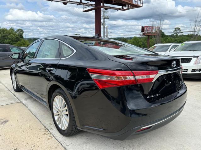 used 2015 Toyota Avalon Hybrid car, priced at $15,450