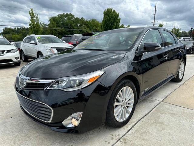 used 2015 Toyota Avalon Hybrid car, priced at $15,450