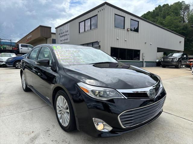 used 2015 Toyota Avalon Hybrid car, priced at $15,950