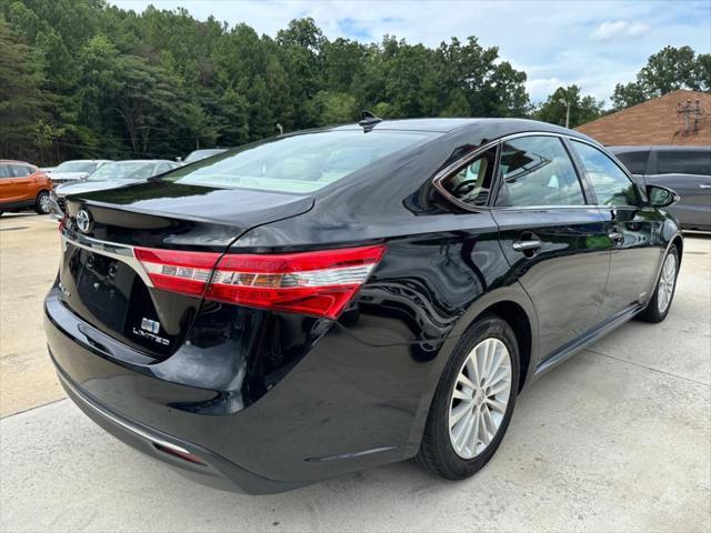 used 2015 Toyota Avalon Hybrid car, priced at $15,450